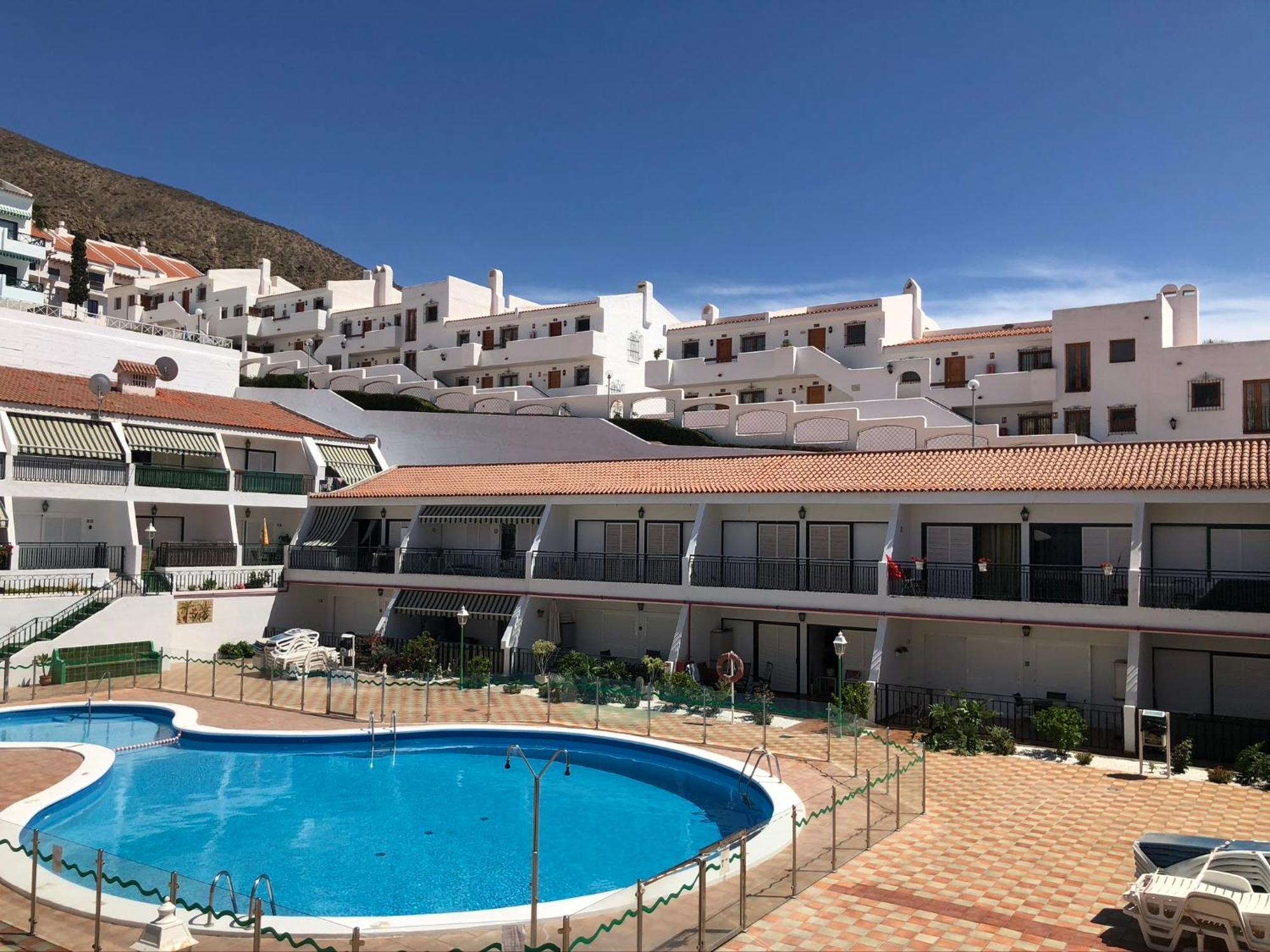 Aircon Los Cristianos, Quiet Zone, Chipeque Appartment Arona  Εξωτερικό φωτογραφία